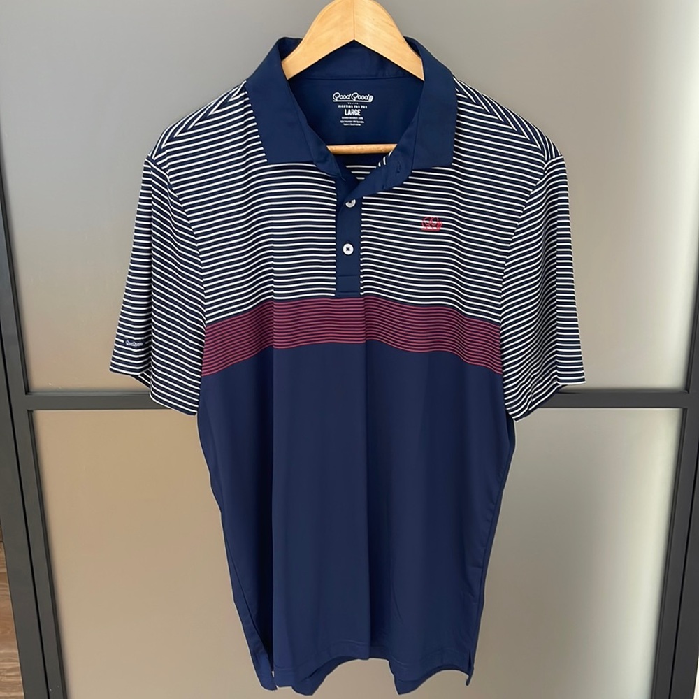 Men’s Good Good Polo Size Large